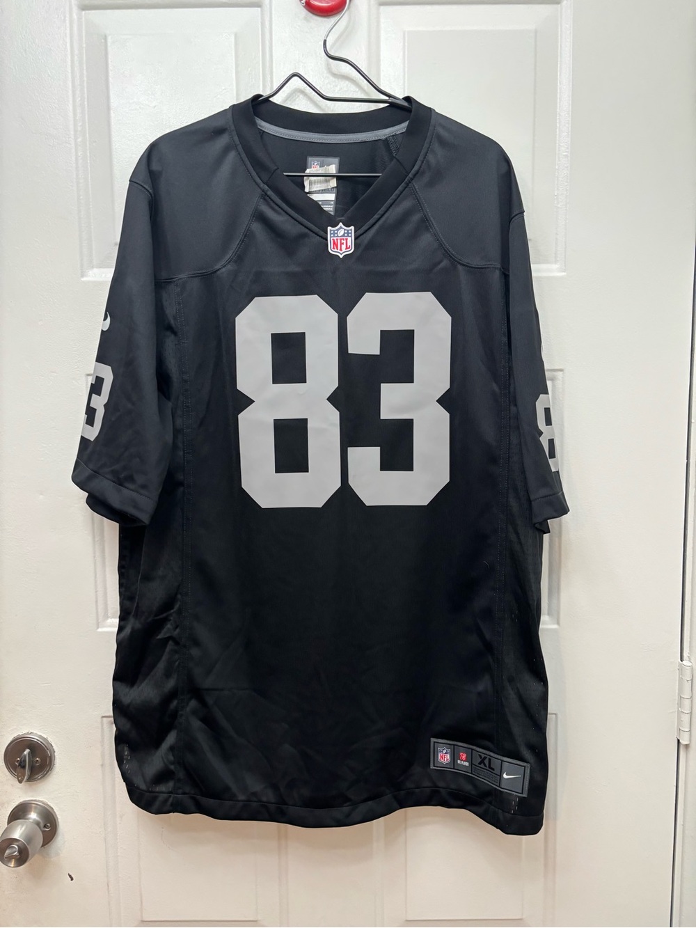 Nike Raiders Darren Waller #83 Black Jersey Men’s XL NFL
